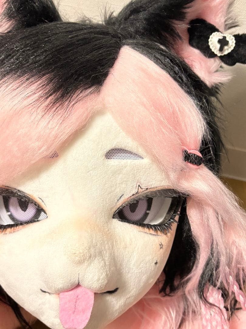 【最後のお値下げ】ケモノ 着ぐるみ ヘッド