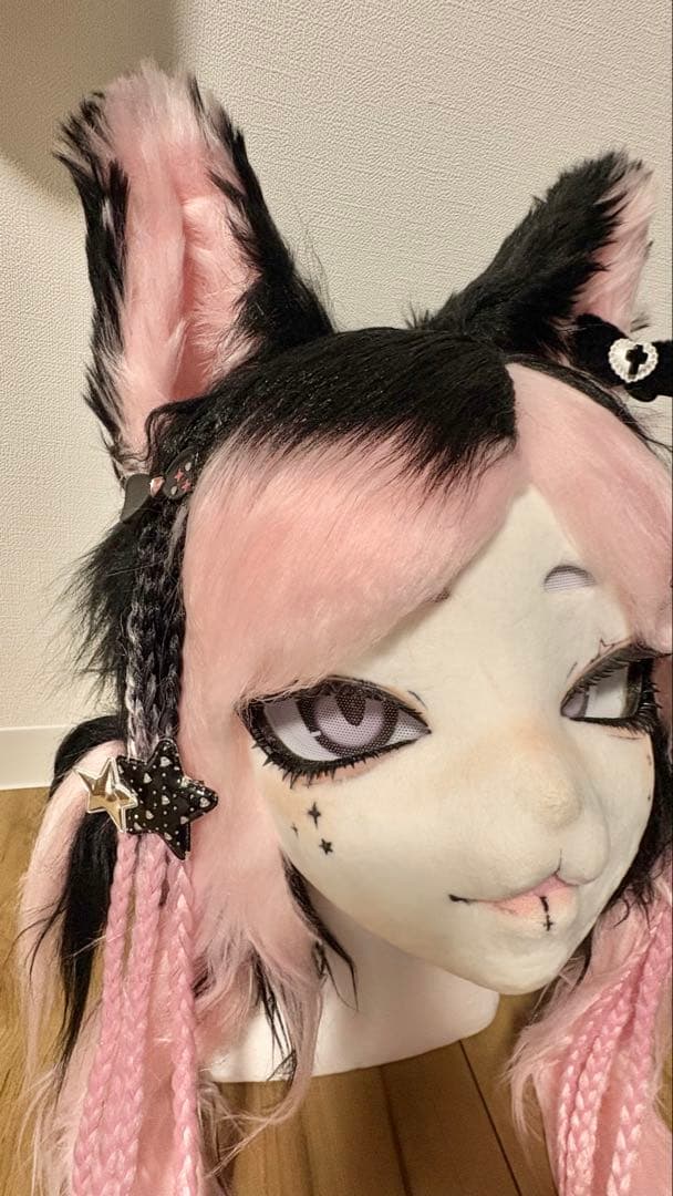 【最後のお値下げ】ケモノ 着ぐるみ ヘッド