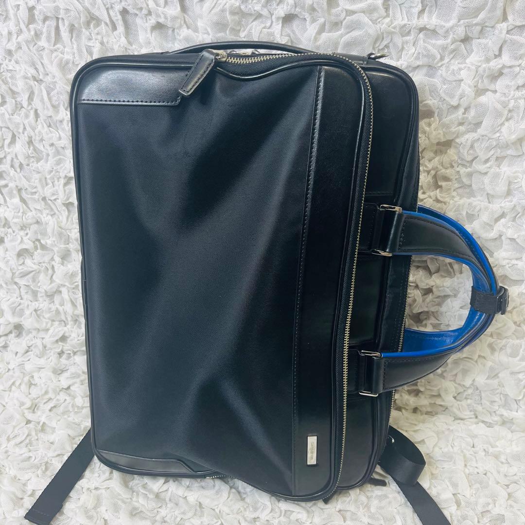 サムソナイトSAMSONITEレザービジネスバッグ3WAYエピッドプラスリュック