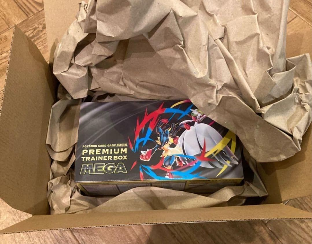 ポケカ プレミアムトレーナーボックス MEGA