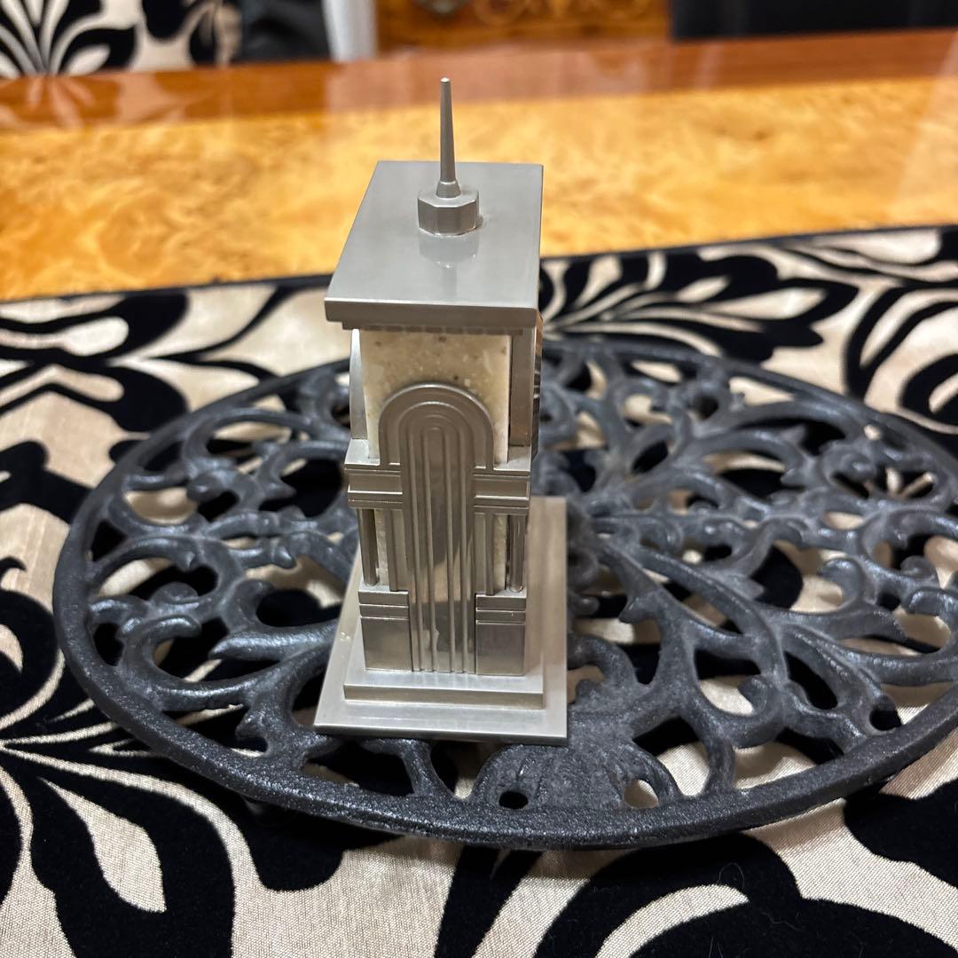 希少銀座和光オリジナルデュアル（両面）クロック