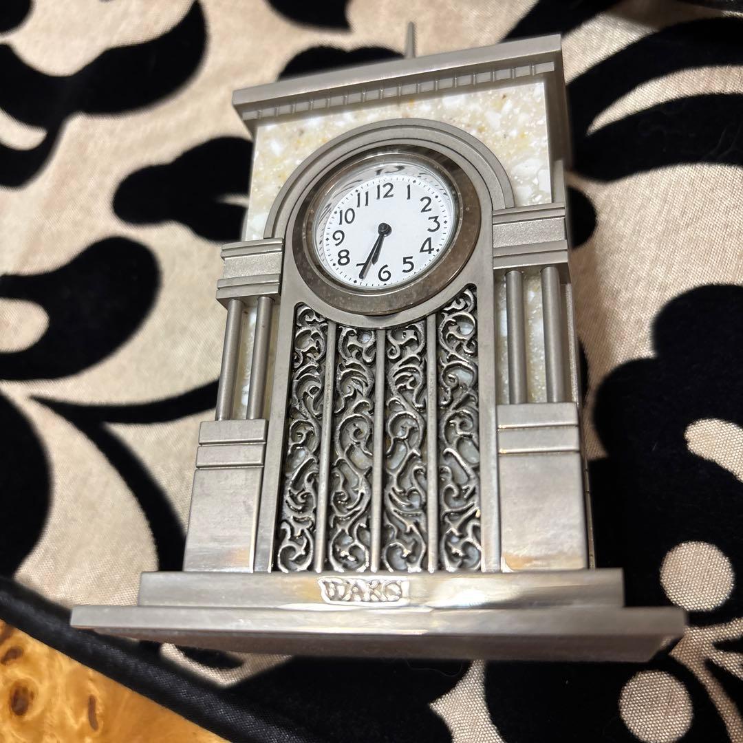 希少銀座和光オリジナルデュアル（両面）クロック