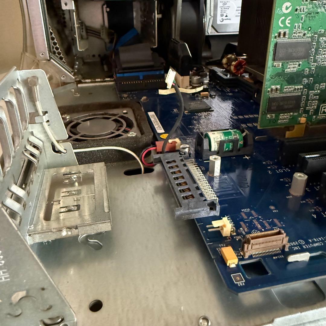 Apple Power Mac G4【M8570】ジャンクQuicksilver