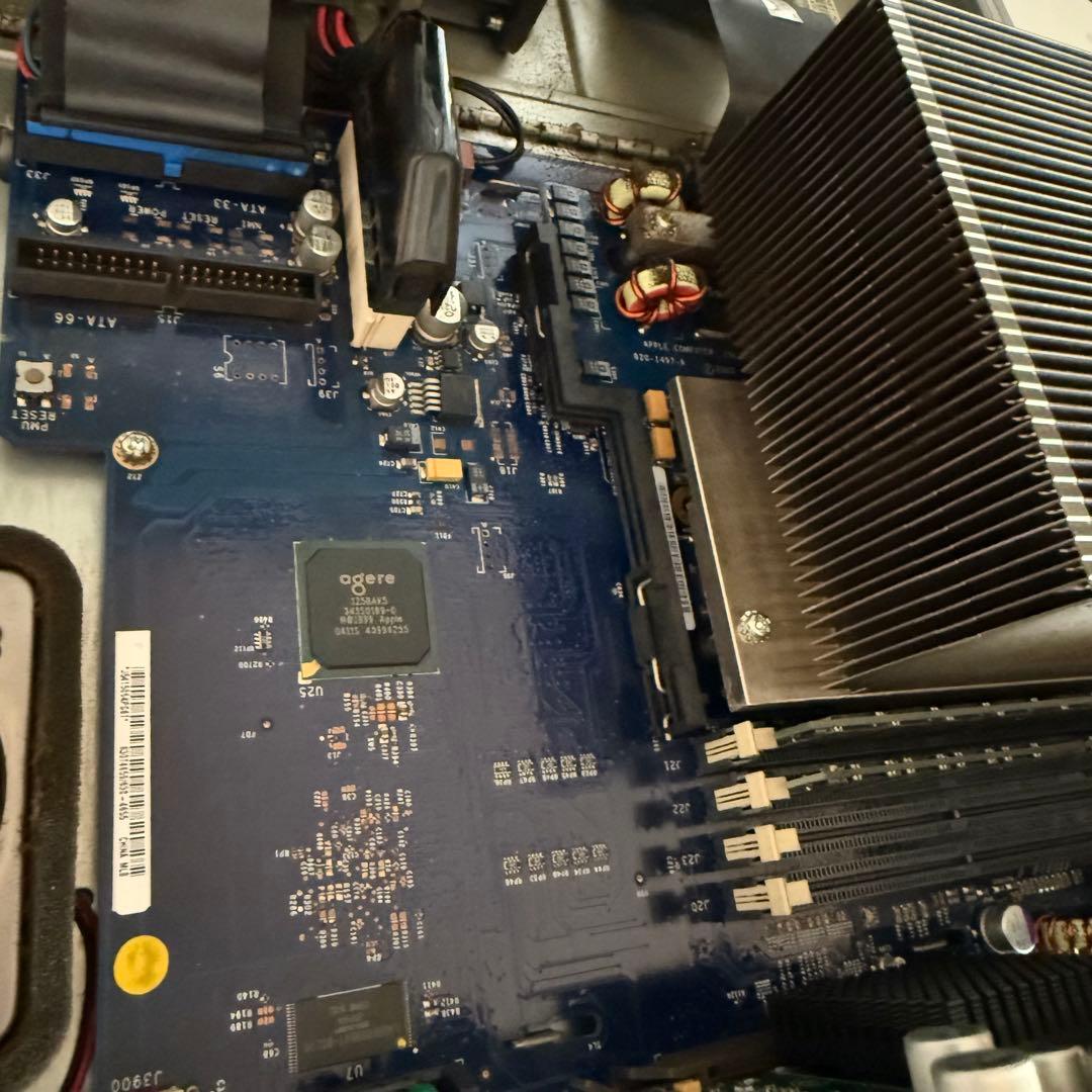 Apple Power Mac G4【M8570】ジャンクQuicksilver