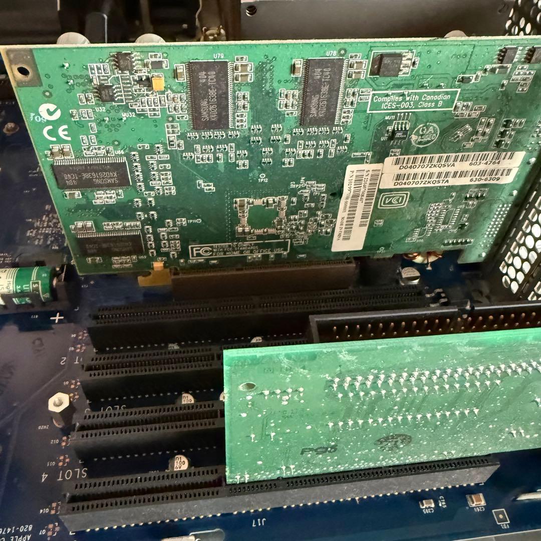 Apple Power Mac G4【M8570】ジャンクQuicksilver