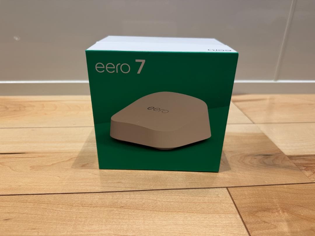 Amazon eero 7 wifiルーター | Wi-Fi 7