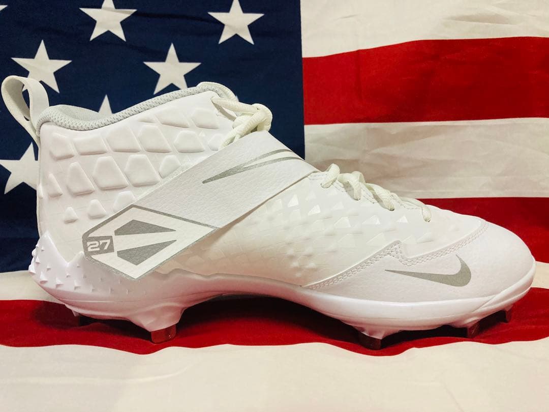 NIKE 新品未使用 ナイキ スパイク フォースズーム トラウト6 30cm