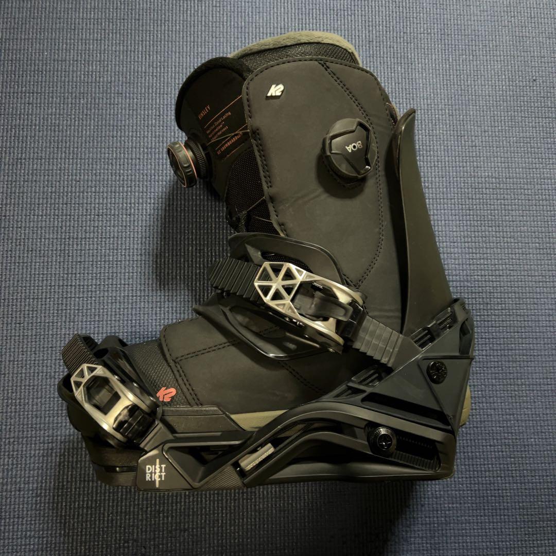 サロモン ディストリクト SALOMON District ビンディングMサイズ