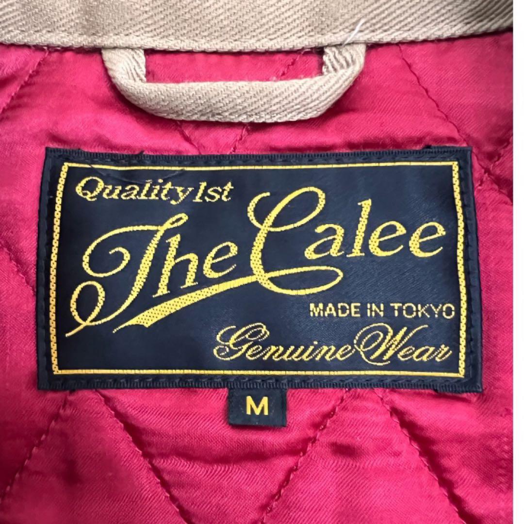 最終値引き　CALEE キャリー ワークジャケット ベージュ Mサイズ