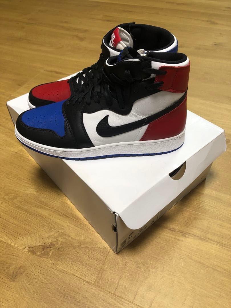 【日本未発売サイズ】Jordan rebel xx top 3 us 11