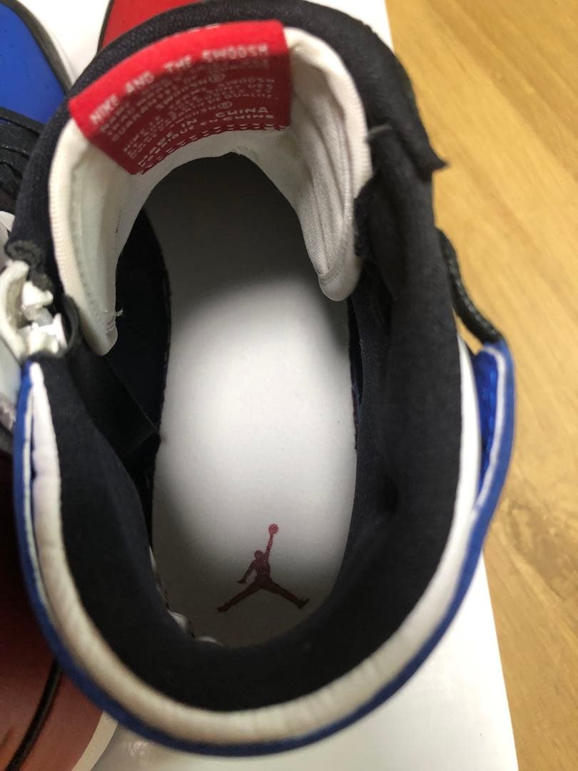 【日本未発売サイズ】Jordan rebel xx top 3 us 11