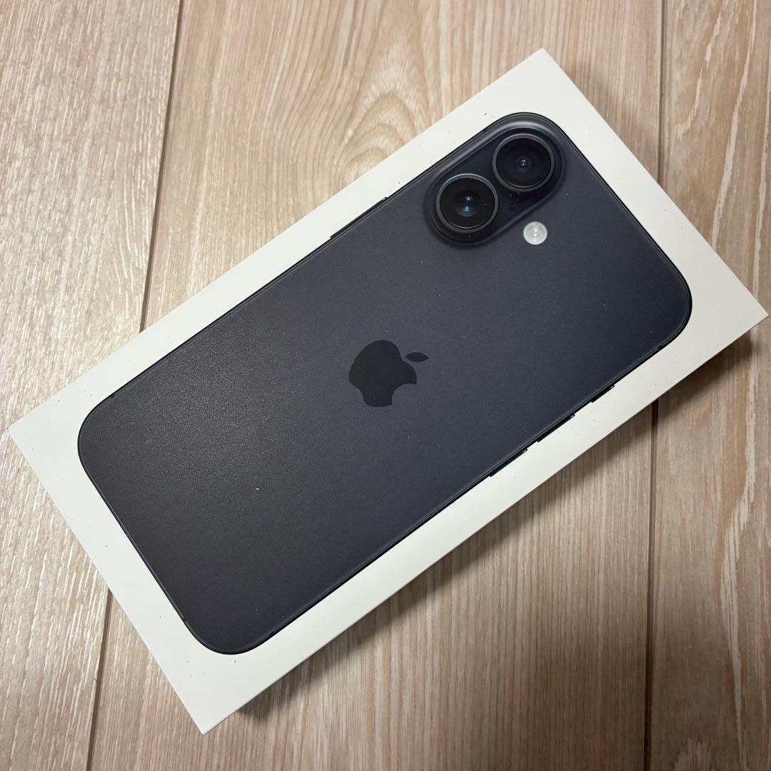 iPhone16 128GB 新品未開封品