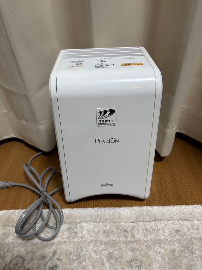 脱臭機 〜10畳 PLAZION(プラズィオン) DAS-15K-W