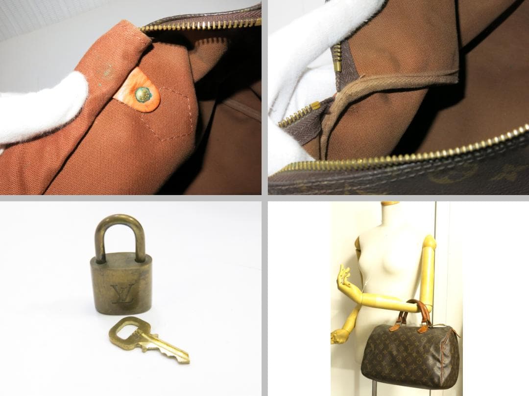 ルイヴィトン　スピーディー30　ボストンバッグ　M41526　18711705