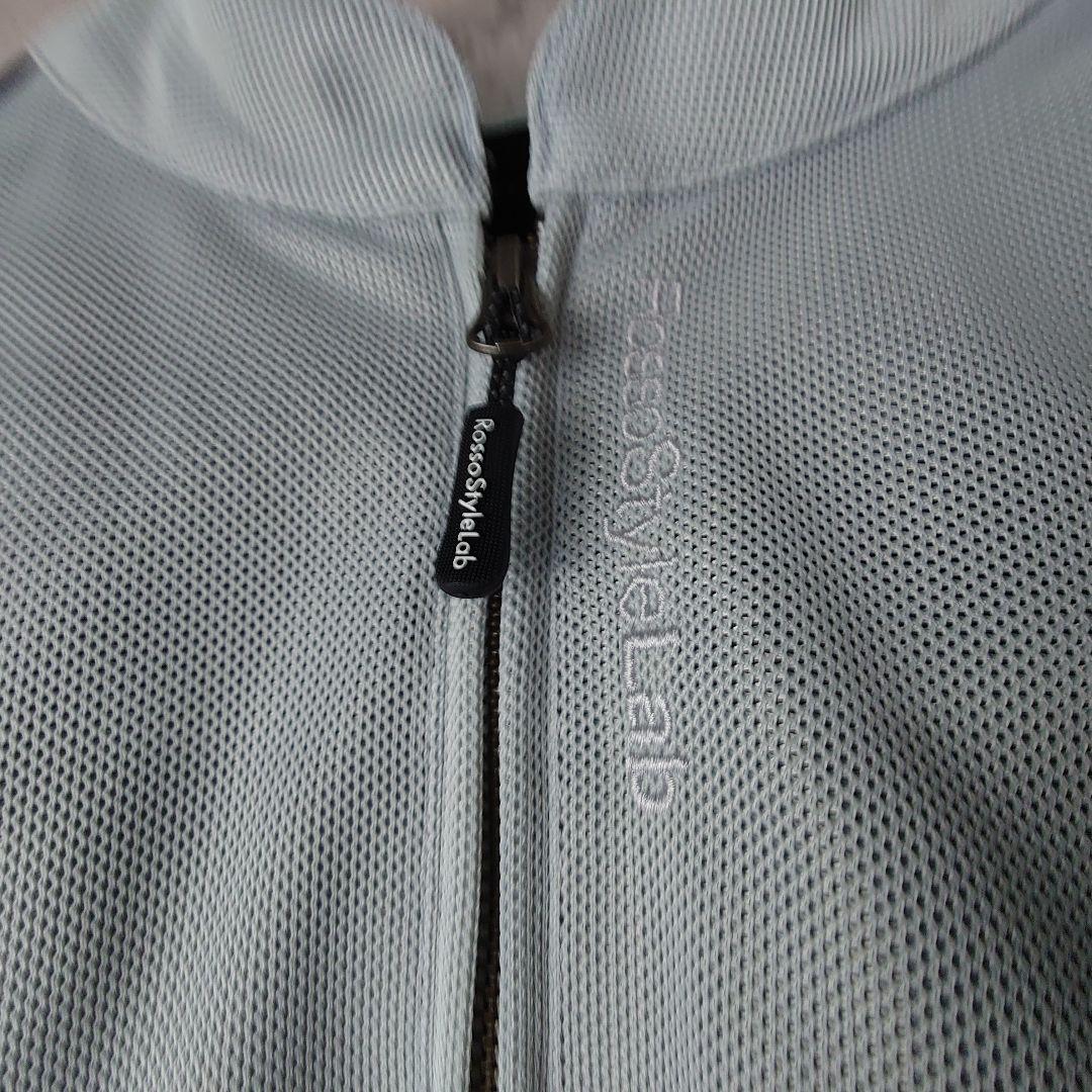 Rosso StyleLab ライダース メッシュジャケット バイク 春夏用 L