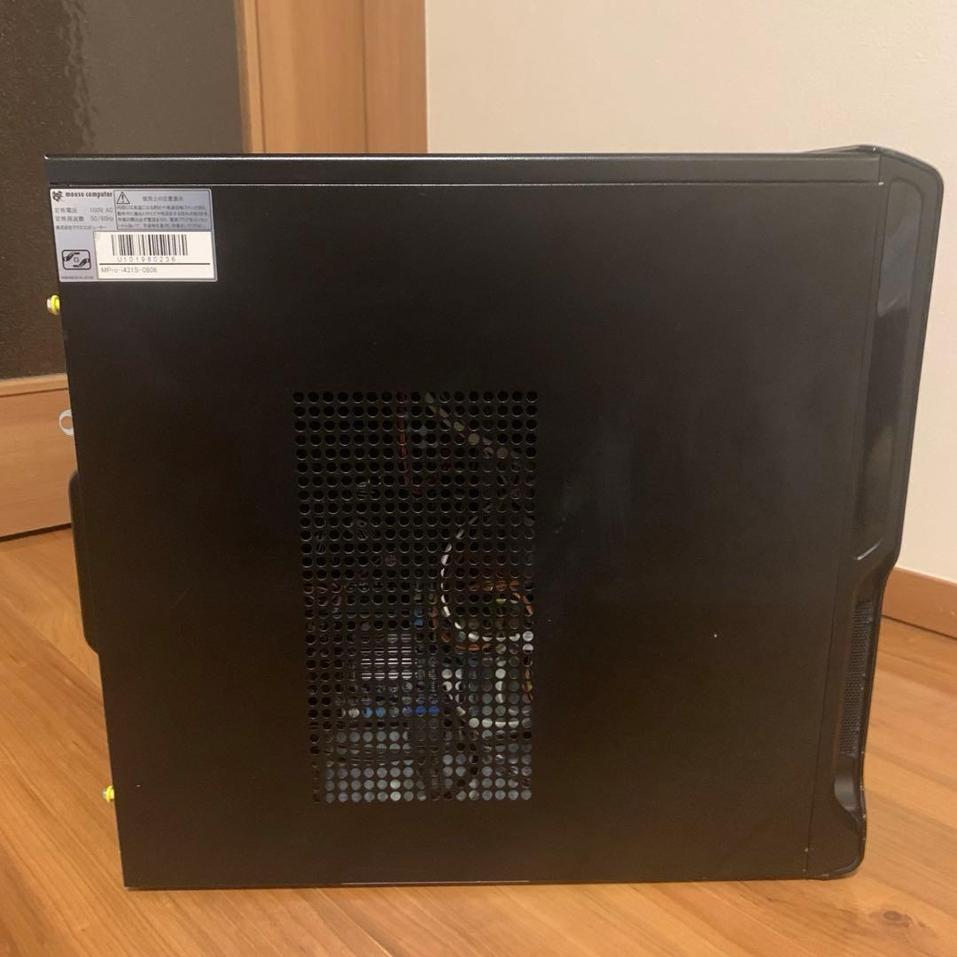 Mouse computer メモリ8G SSD240GB office付