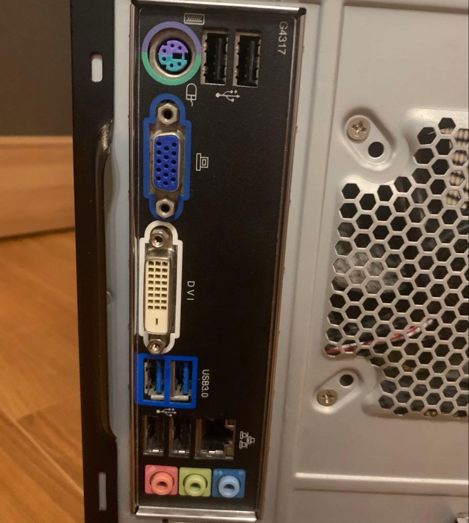 Mouse computer メモリ8G SSD240GB office付