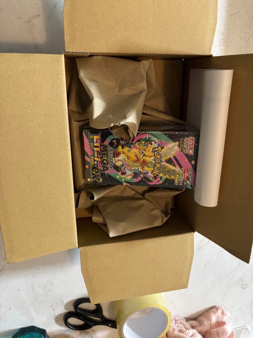 ポケモンカード MEGAドリームEX BOX シュリンク付