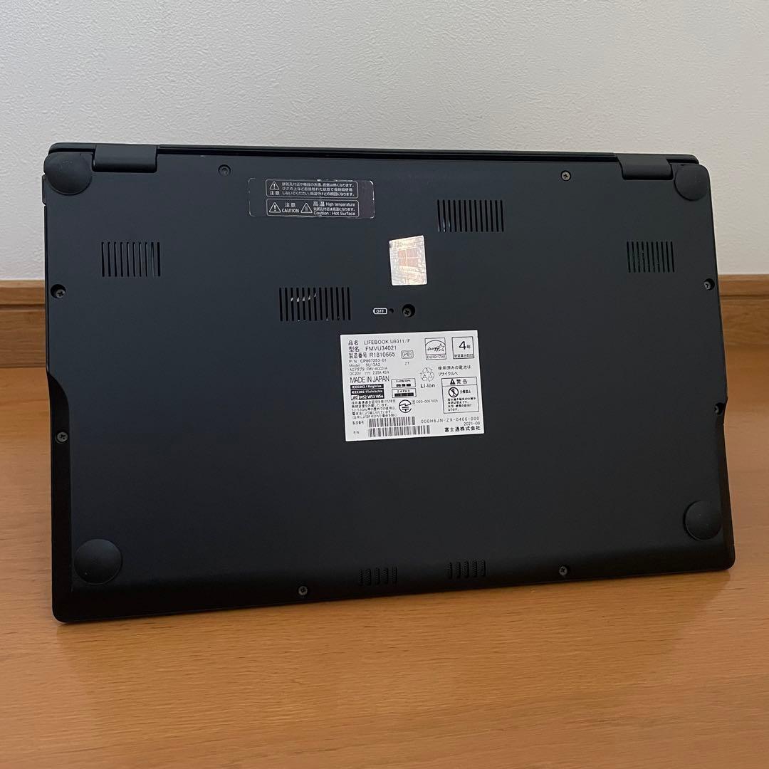 LIFEBOOK U9311/F Windows11 SSD Office付き
