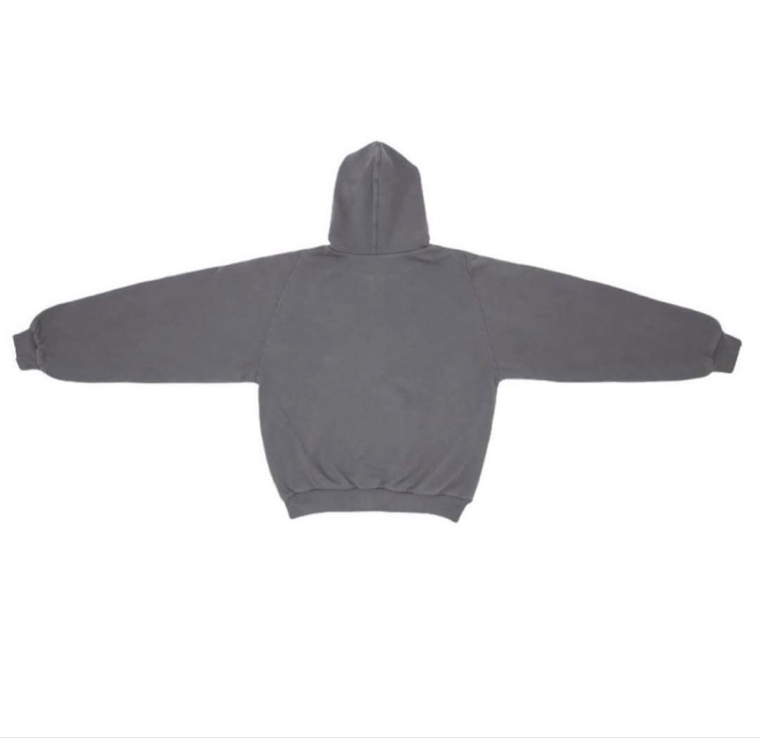 トップス Yeezy Gap Zip Up Hoodie XS Dark Grey