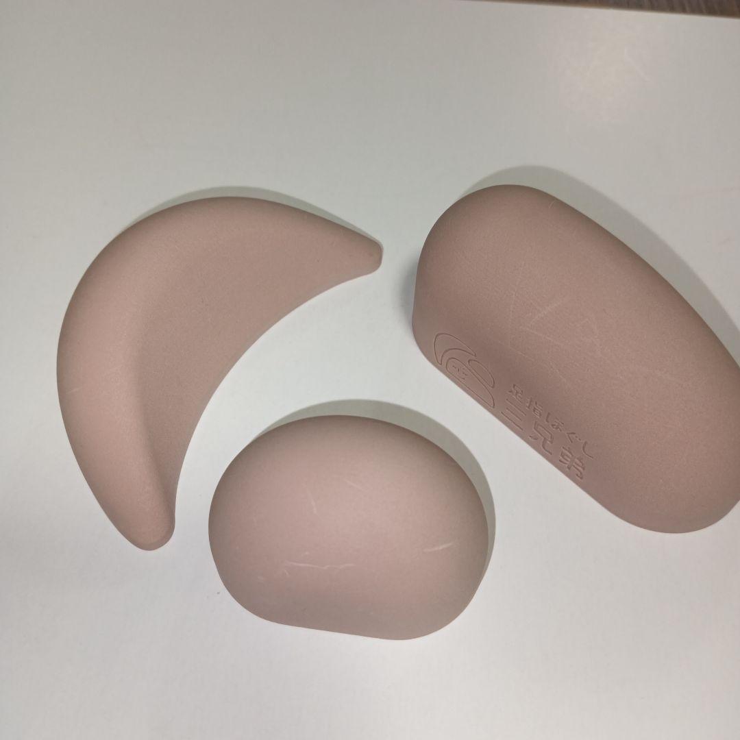 足指ほぐし三兄弟　取扱説明書付き　本田洋三　ぽん先生　足指トレーニング