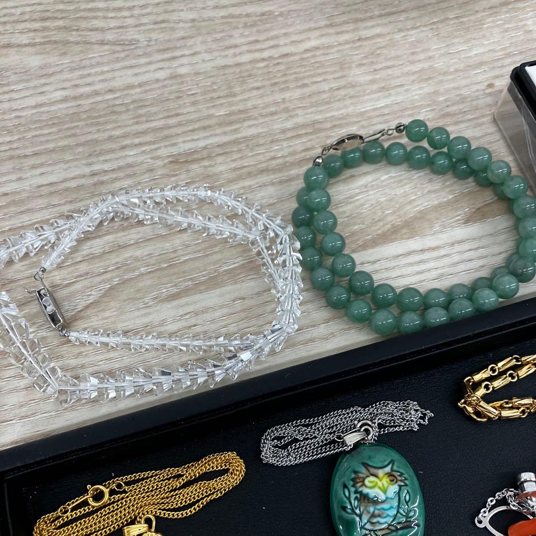 ビンテージジュエリーセット　メッキ　アクセサリー　まとめ　ブランド