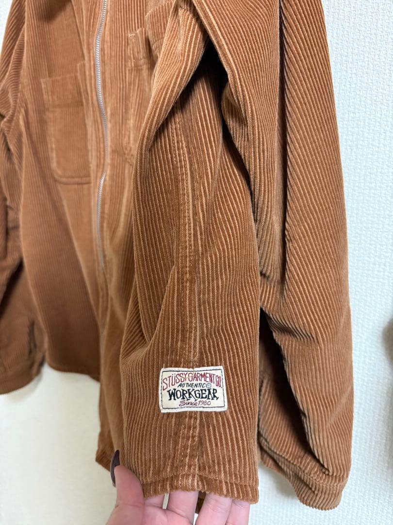 STUSSY コーデュロイシャツ