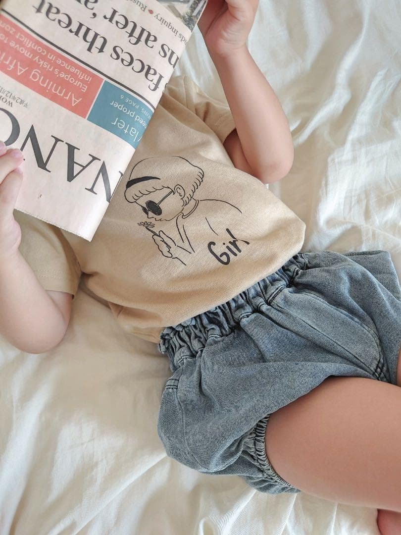 ちぃさま専用親子コーデ　親子お揃い　名前入り　名入れ tシャツ　内祝い　誕生日