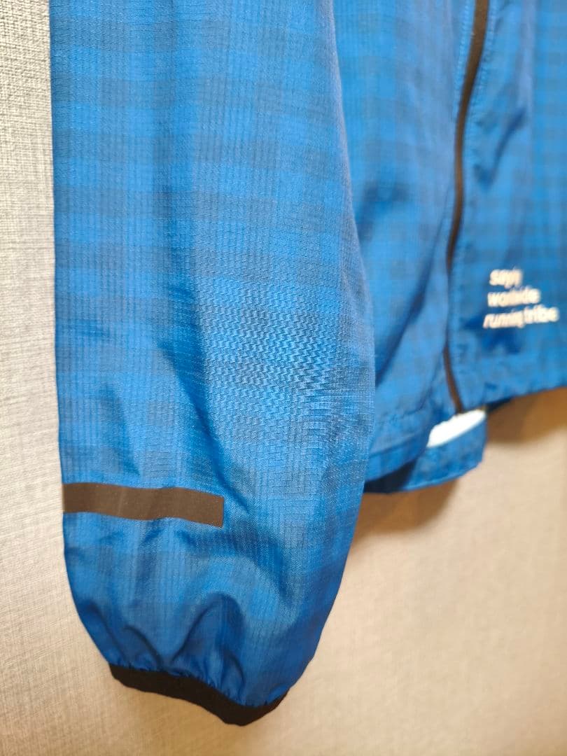 【美品・完売品】SAYSKY ランニングジャケット M セイスカイ