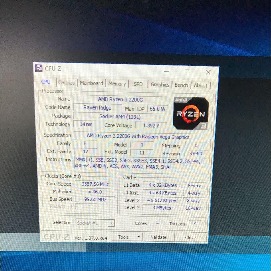 その他 ryzen 3 2200G