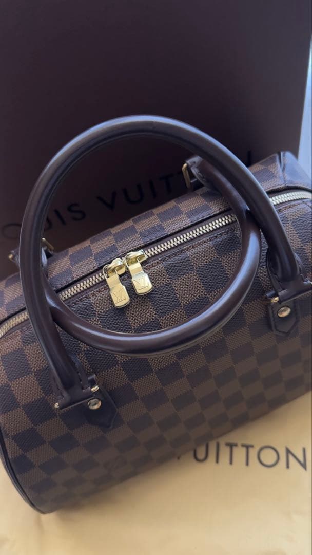 Louis Vuitton ダミエ リベラ MM ハンドバッグ ルイヴィトン