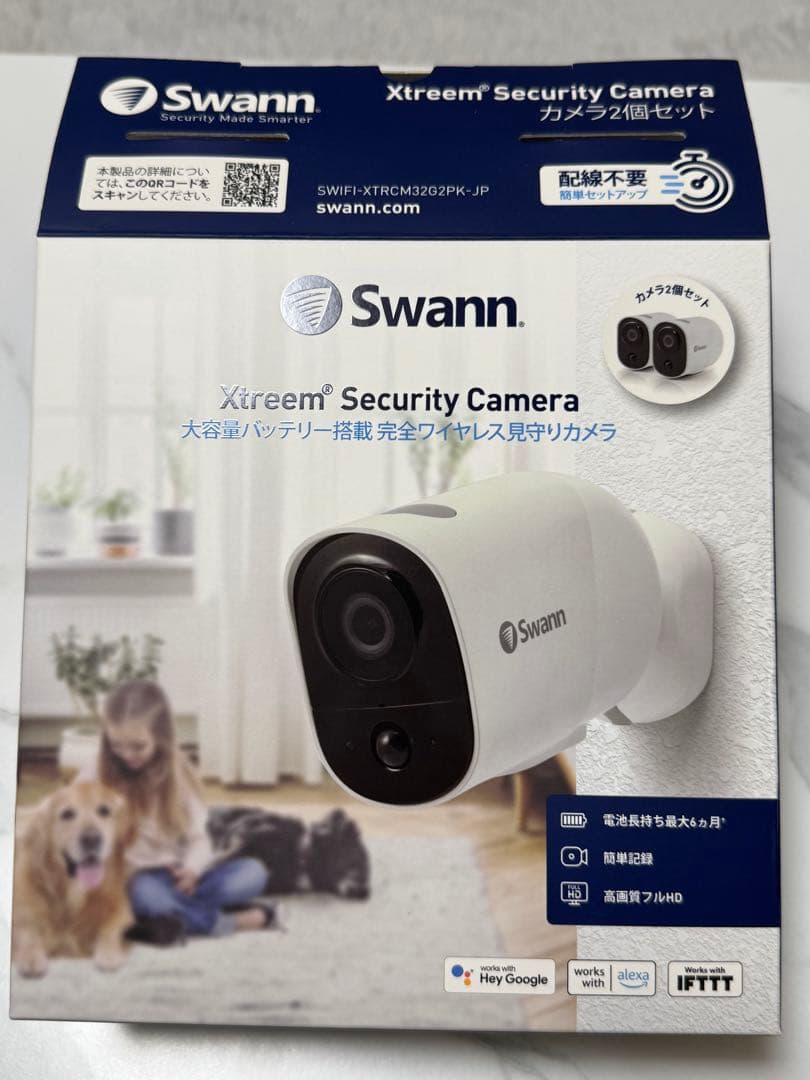 【美品】Swann Xtreem防犯カメラ