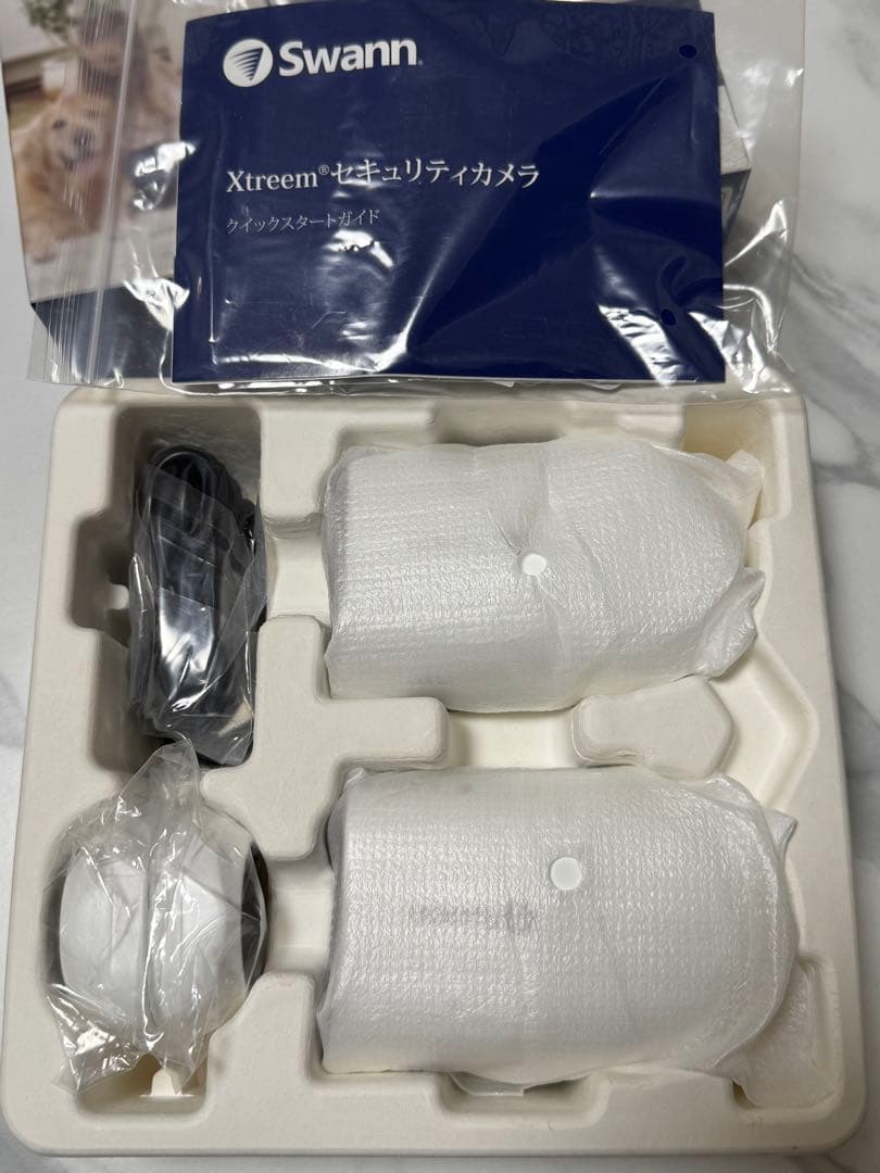 【美品】Swann Xtreem防犯カメラ