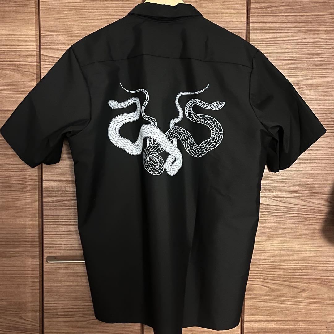 新品　knosis ノーシス　ワークシャツ　XL