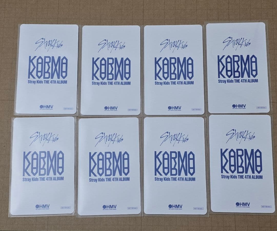 straykids KARMA オフイベ 京都 トレカ コンプ