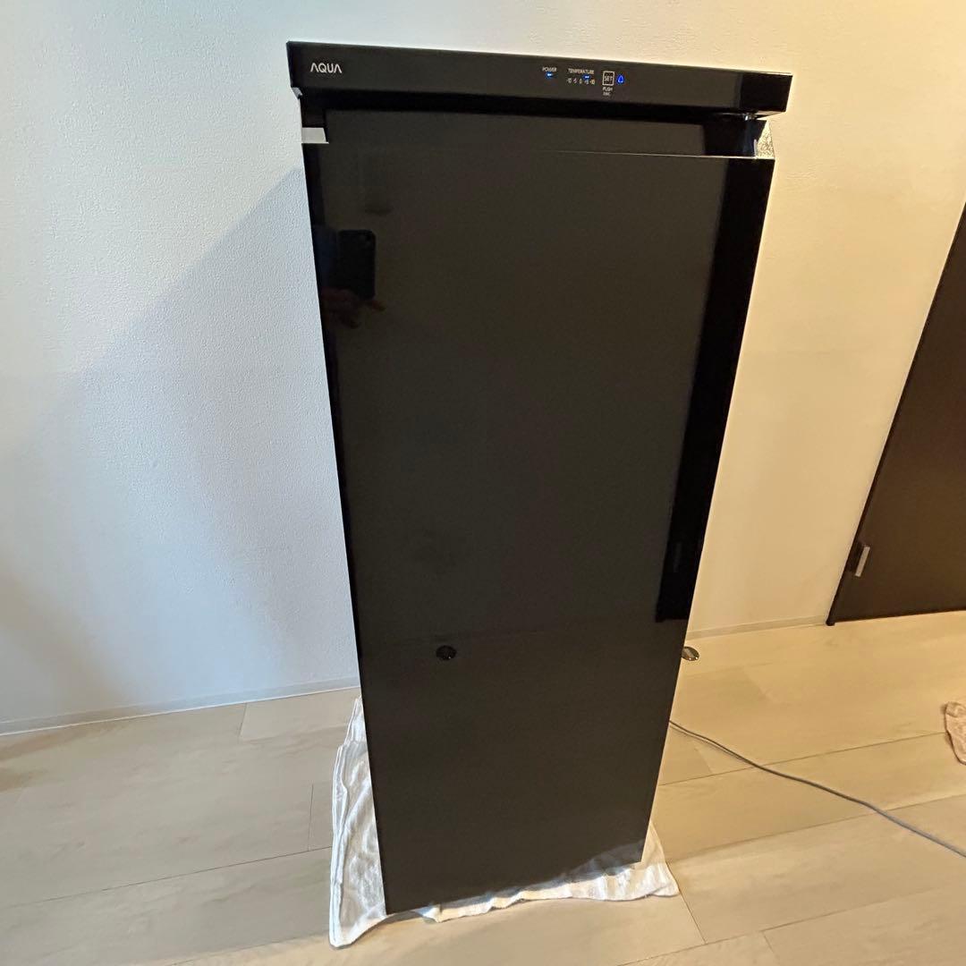 【AQUA】《日本酒セラー》品番「CSR-15H(K)」自宅保管　ワインセラー