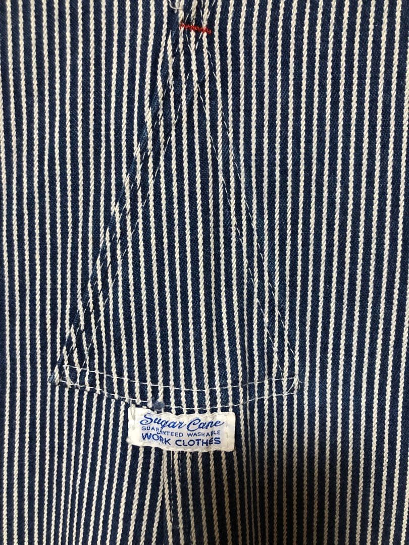 Sugar Cane シュガーケーン ヒッコリー オーバーオール USA製