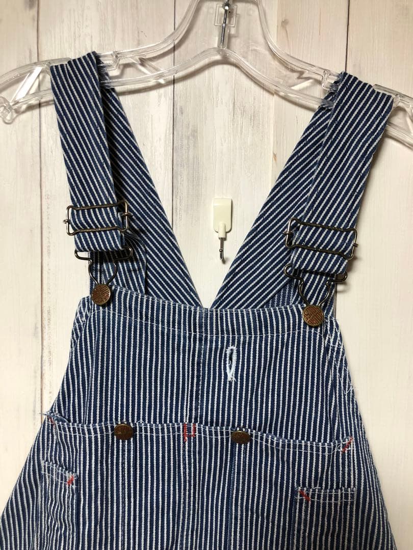 Sugar Cane シュガーケーン ヒッコリー オーバーオール USA製