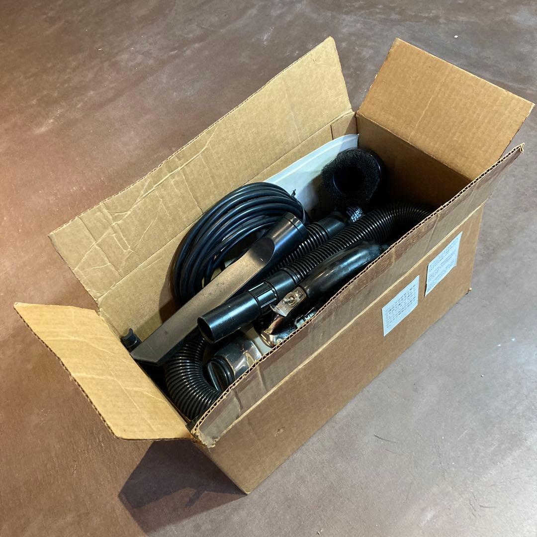 86s Rétro  Prince502掃除機・付属品取扱説明書外箱付