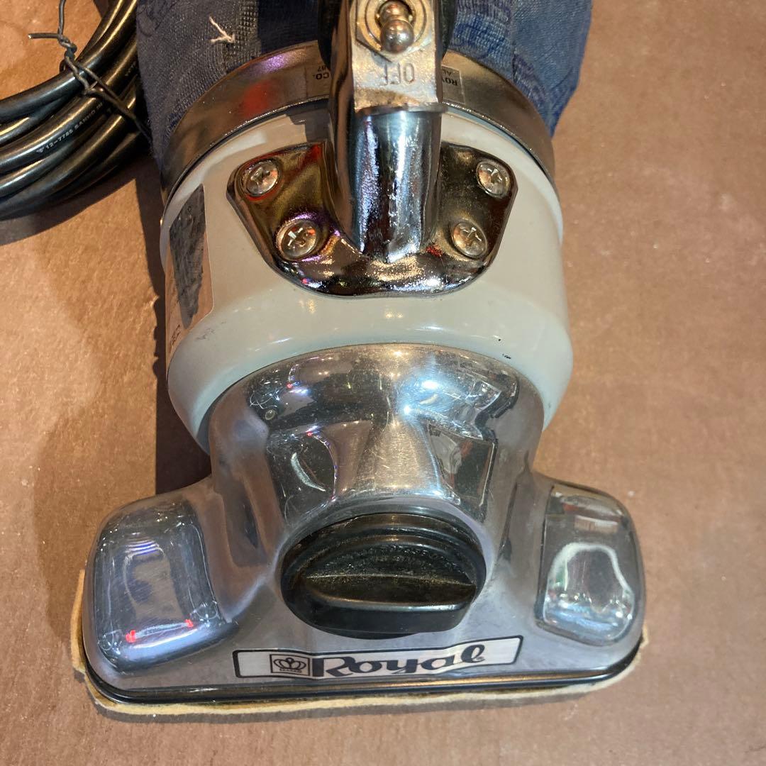 86s Rétro  Prince502掃除機・付属品取扱説明書外箱付