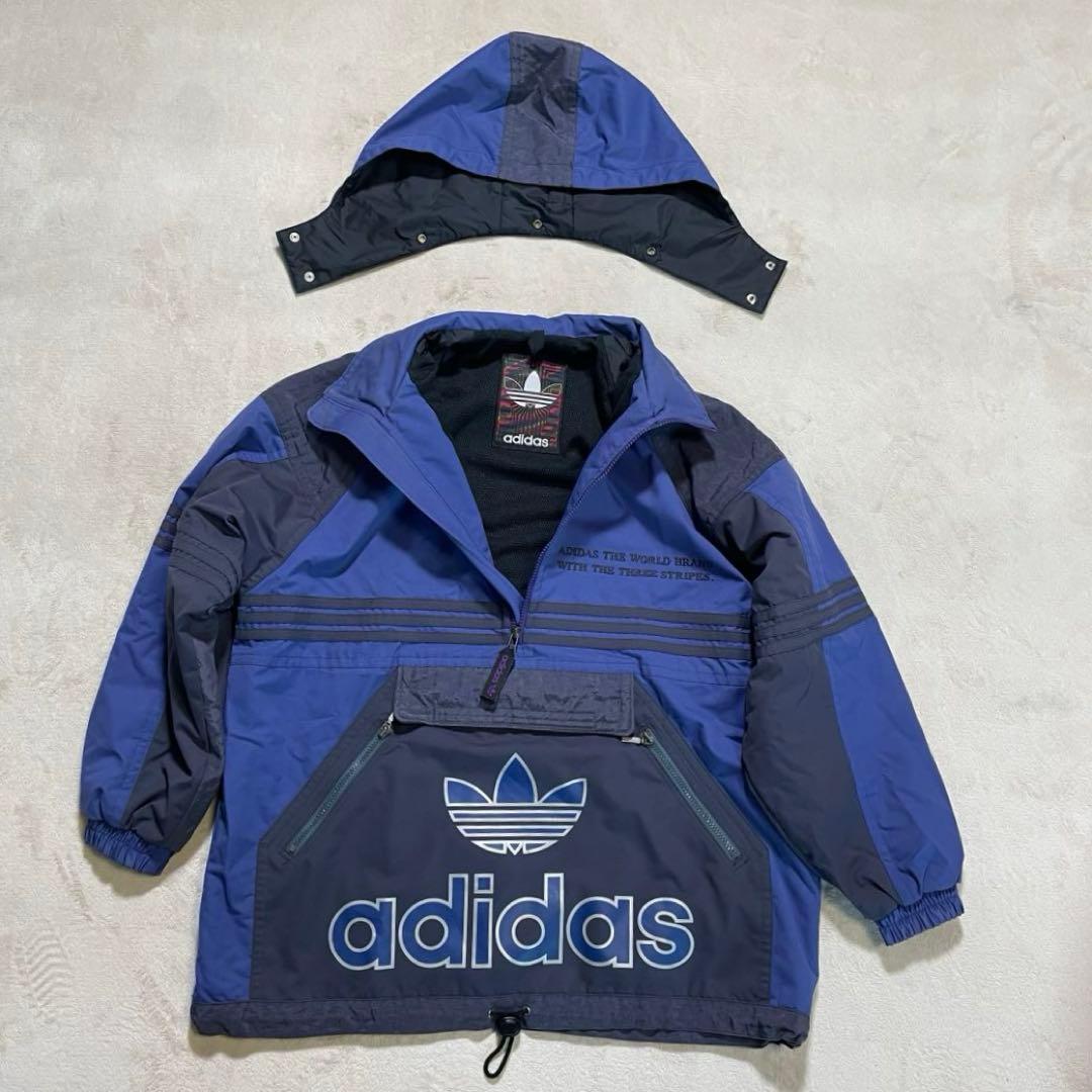 【激レア】アディダス　トレフォイル　スノボー　ウェア　セットアップ　L
