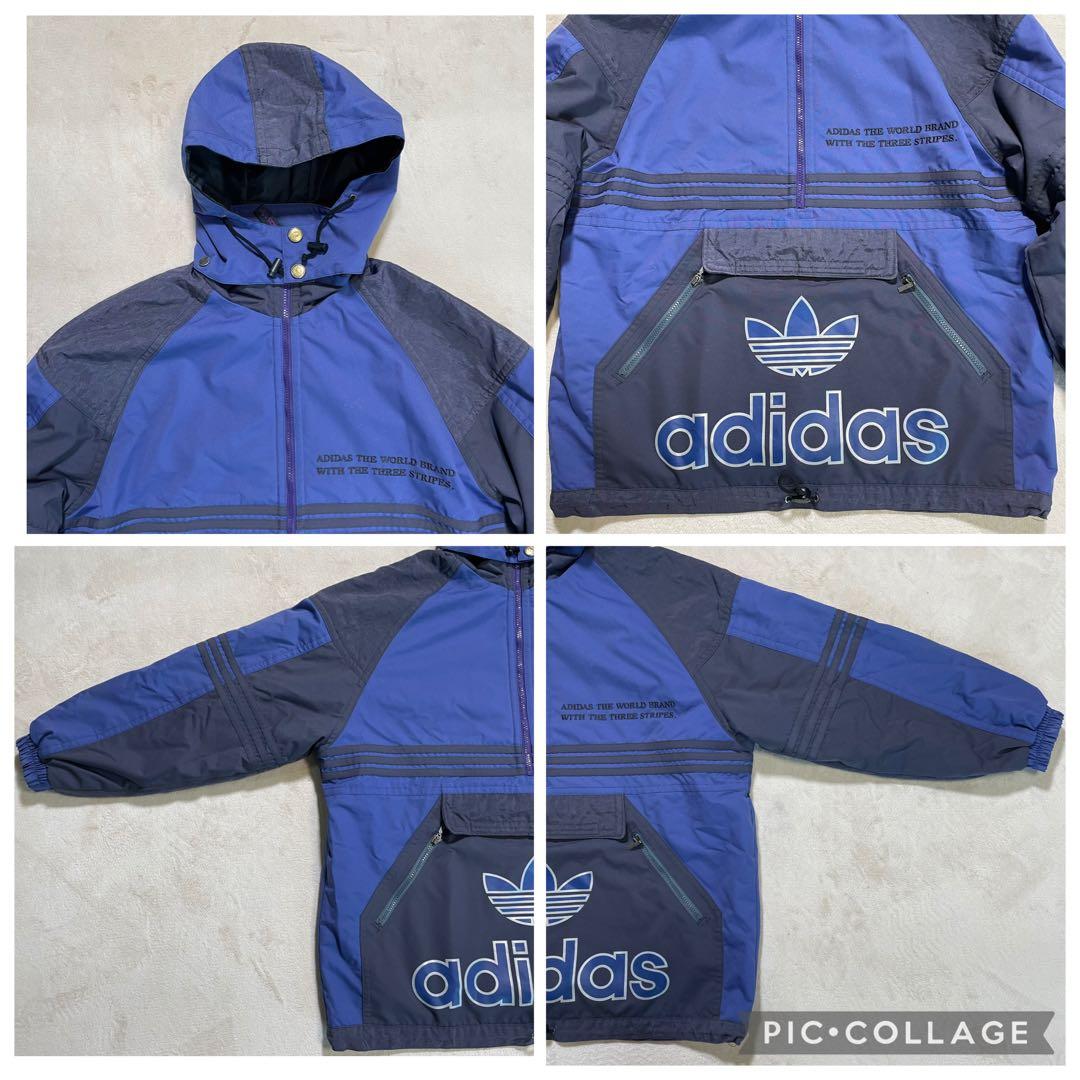【激レア】アディダス　トレフォイル　スノボー　ウェア　セットアップ　L