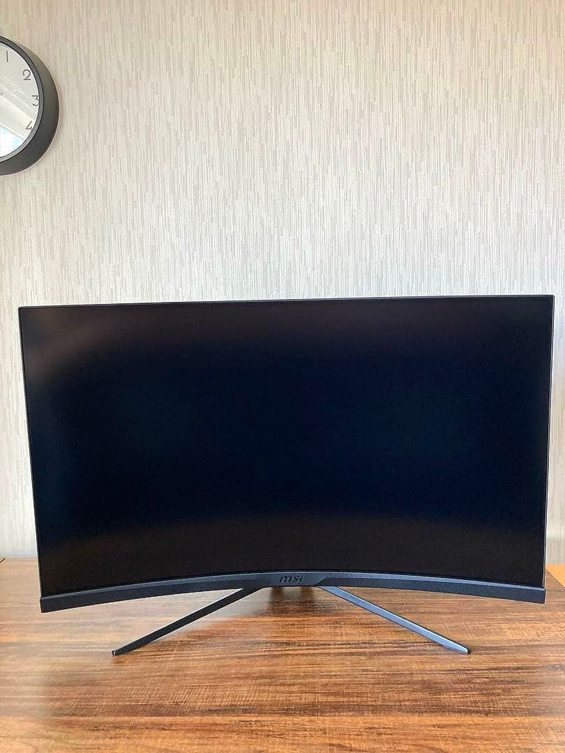 MSI G322CQP 湾曲 (1000R)ゲーミングモニター