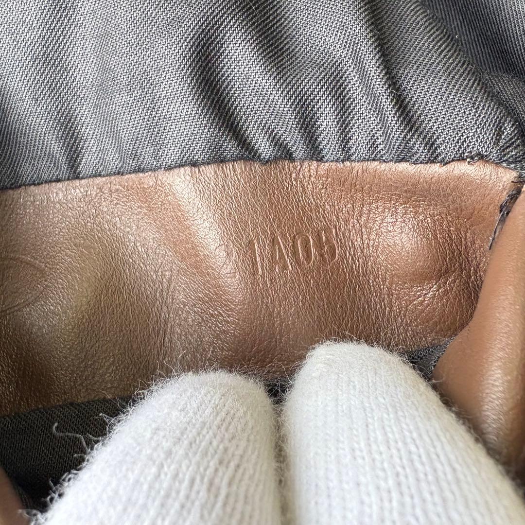 VANSON バンソン ブラウン 襟付き シングルライダースジャケット 38