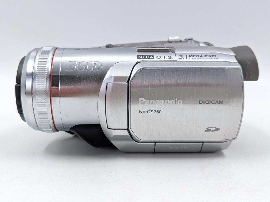 miniDVのダビングに！ Panasonic ビデオカメラ NV-GS250