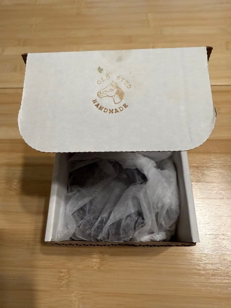 ヒステリックグラマーx オールドスタッズ⭐️ブラック 茶芯⭐️ターコイズストーン⭐️M