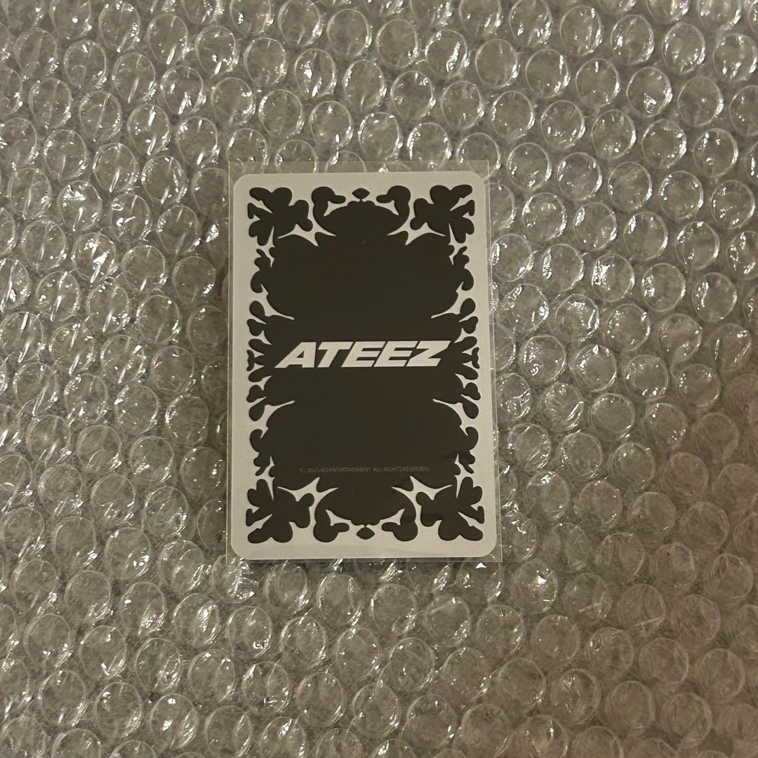 ATEEZ READY CURED GEL NAIL STICKERホンジュン②