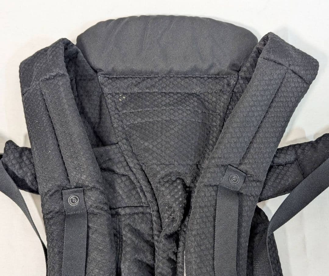 美品 ergobaby 抱っこ紐 オムニブリーズ ブラック