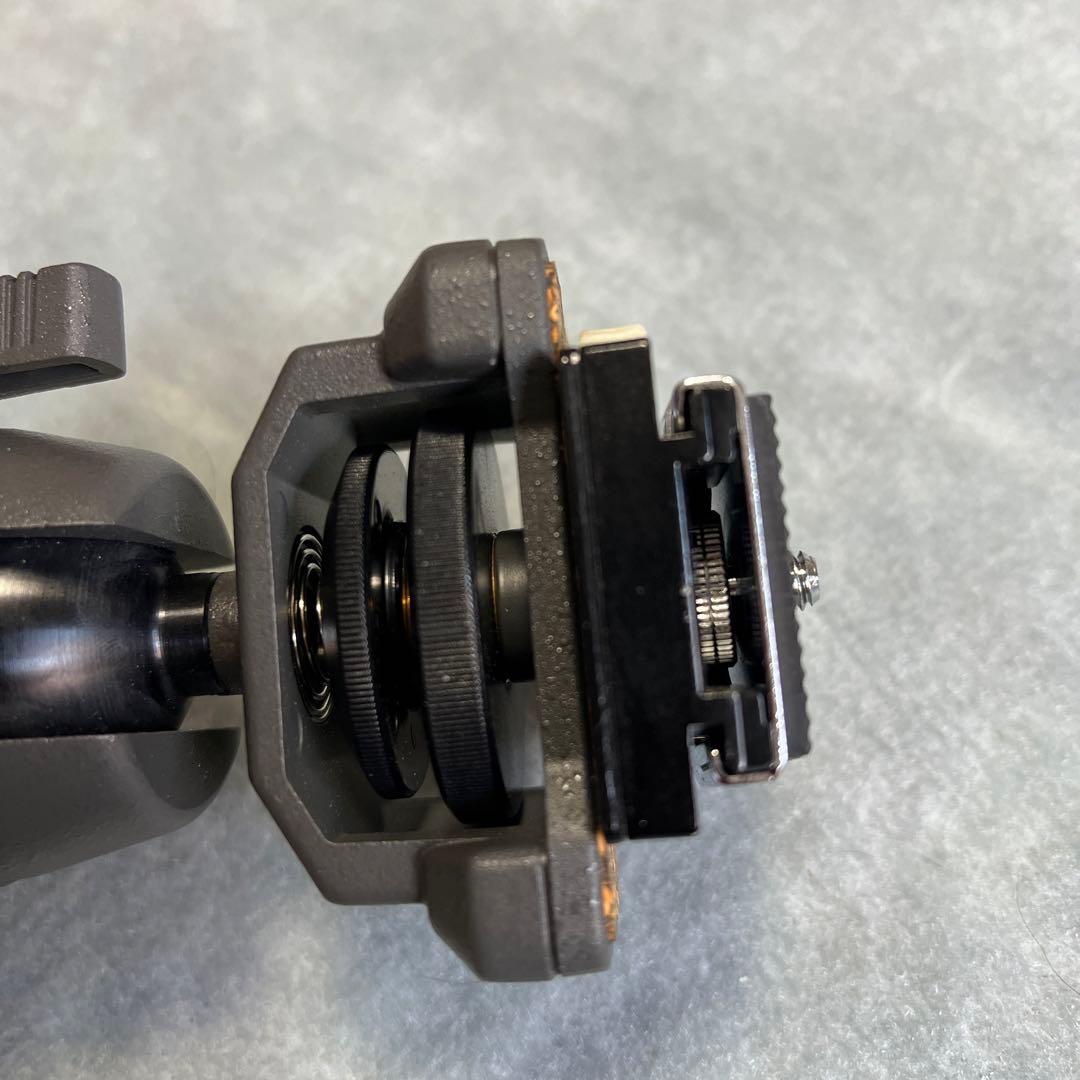 [美品]マンフロット 190B + ベルボン Velbon PH-163HA