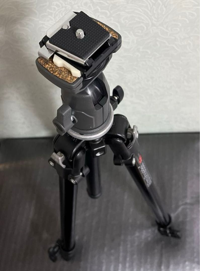 [美品]マンフロット 190B + ベルボン Velbon PH-163HA